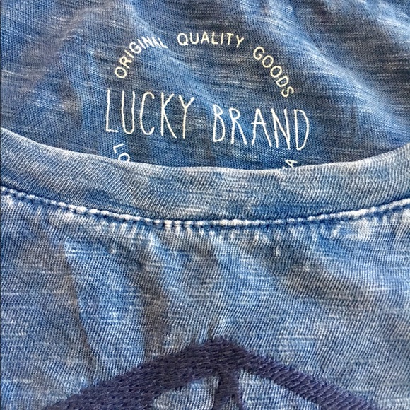 Lucky Brand Blouse - Picture 2 of 3